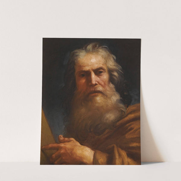 Moses by Bolognese School
