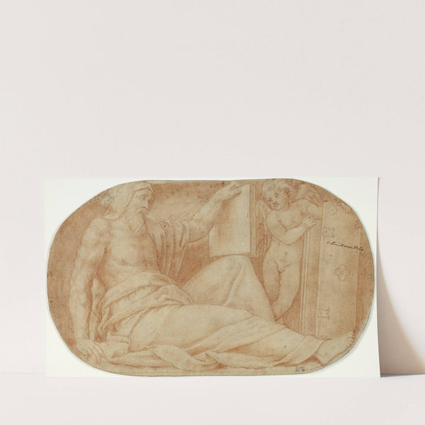 Moses by Circle of Bernardino Gatti,