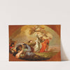 Moses and Aaron guide the Israelites out of Egypt by Domenico Pedrini
