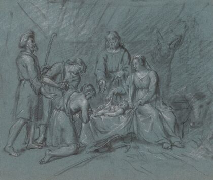 Moses and the Tablets of the Law