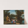 Moses Cast Into The Nile by Nicolas Colombel