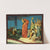 Moses Commanding the Waters to Close upon the Egyptian Host (1858) by Jean-Hippolyte Flandrin