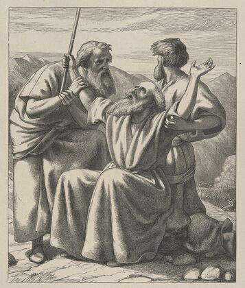 Moses’ Hands Held Up (1865–81)