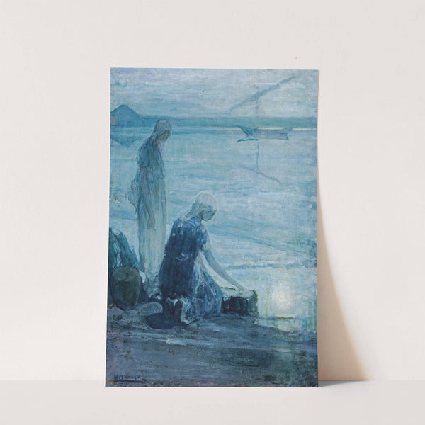 Moses in the Bullrushes (1921) by Henry Ossawa Tanner