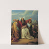 Moses praying for victory by Leopold Kupelwieser