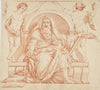 Moses, sitzend