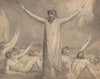 Moses Staying the Plague (recto)