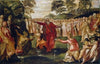 Moses Striking the Rock