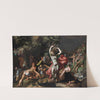 Moses Striking the Rock by Abraham Bloemaert