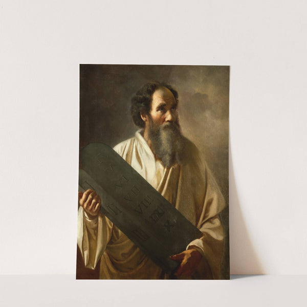 Moses, Study of Head by Jeanette Möller