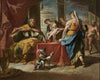 Moses trampling on the Pharaoh’s crown
