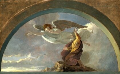 Moses Viewing the Promised Land