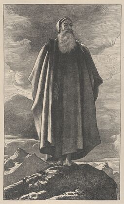 Moses Views the Promised Land (ca. 1862–81)
