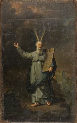 Moses with the Tables of the Law