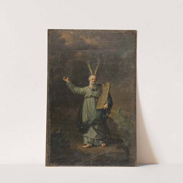 Moses with the Tables of the Law by Pieter Gaal