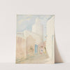 Mosque at Kairouan by Julius Rolshoven