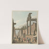 Mosque at Latachia, Plate II by Luigi Mayer