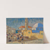 Mosque in Jaffa (1934) by Konstantin Ivanovich Gorbatov
