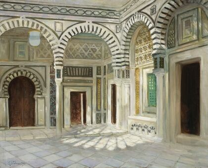 Mosque in Kairouan (1926)