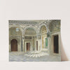 Mosque in Kairouan (1926) by Kazimierz Stabrowski