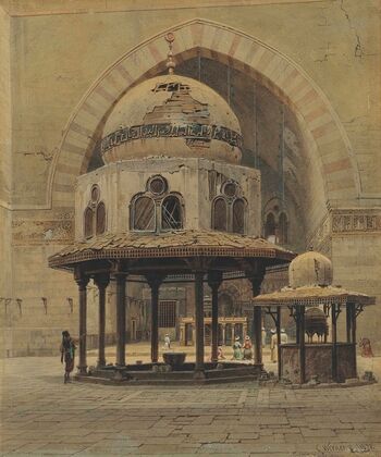 Mosque of Sultan Hassan, Cairo