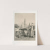 Mosquée D&#039;aboulala A Boulaq, Mosque of Aboulala at Boulaq by Prosper Barbot
