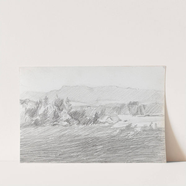 Mot Juvrestolen, Telemark by Ludvig Karsten