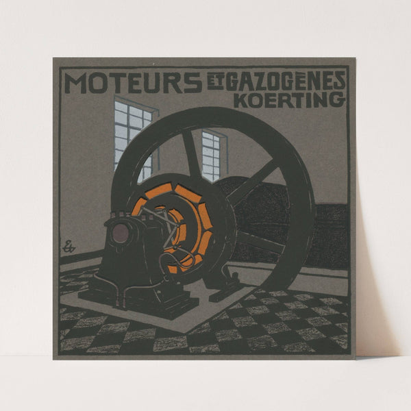 Moteurs et Gazogènes Koerting (1900 - 1906) by Ernst Aufseeser