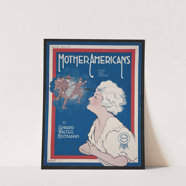 Mother Americans by Anonymous