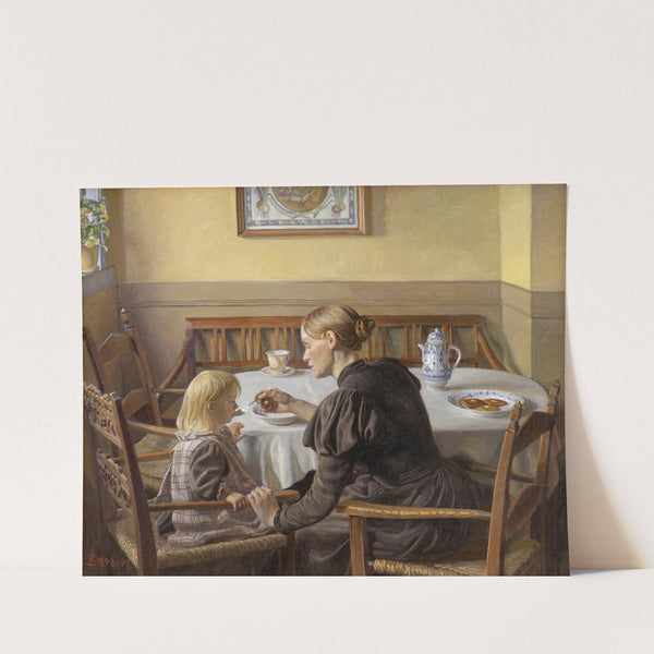 Mother and Child by Fritz Syberg