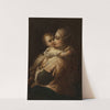 Mother and Child by Circle Of Jean-Honoré Fragonard