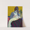 Mother and Child (1918) by Harold Gilman