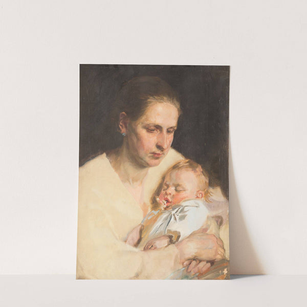 Mother and Child by Josef Jungwirth