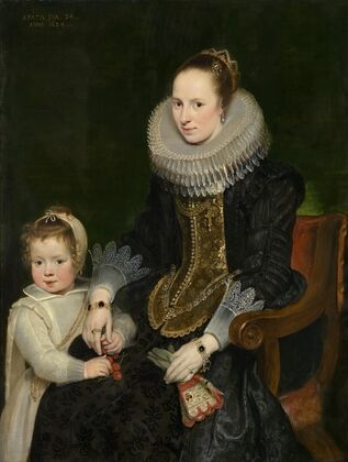 Mother and child