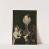Mother and child by Cornelis de Vos