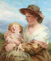 Mother and child