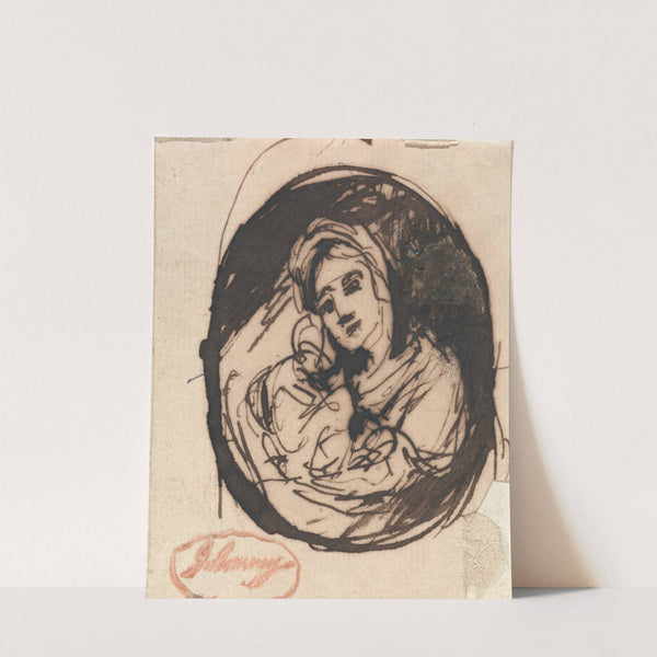 Mother and Child by George Romney