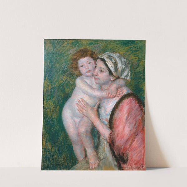 Mother and Child (1914) by Mary Cassatt