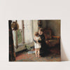 Mother And Child by Helene Schjerfbeck