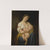 Mother And Child ( 1869) by Hugues Merle