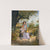 Mother and Child by a Stile, with Culver Cliff, Isle of Wight, in the Distance by James Collinson