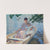 Mother and Child in a Boat by Edmund Charles Tarbell
