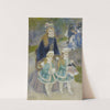 Mother and Children (La Promenade) by Pierre-Auguste Renoir