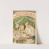 Mother and Son (Antti) Wrapping Christmas Gifts by Venny Soldan-Brofeldt