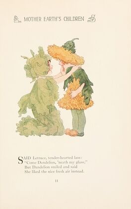 Mother Earth’s children; the frolics of the fruits and vegetables Pl.03