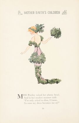 Mother Earth’s children; the frolics of the fruits and vegetables Pl.22