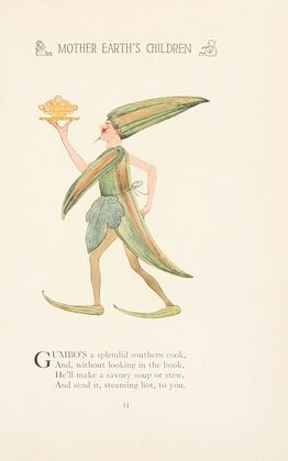Mother Earth’s children; the frolics of the fruits and vegetables Pl.23