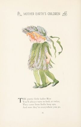 Mother Earth’s children; the frolics of the fruits and vegetables Pl.28