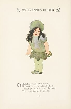 Mother Earth’s children; the frolics of the fruits and vegetables Pl.38