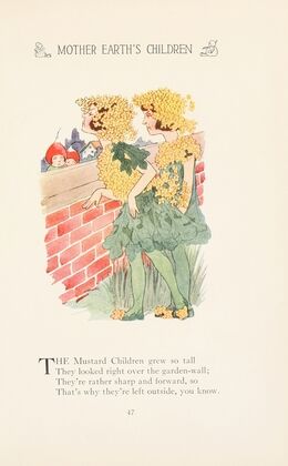 Mother Earth’s children; the frolics of the fruits and vegetables Pl.39